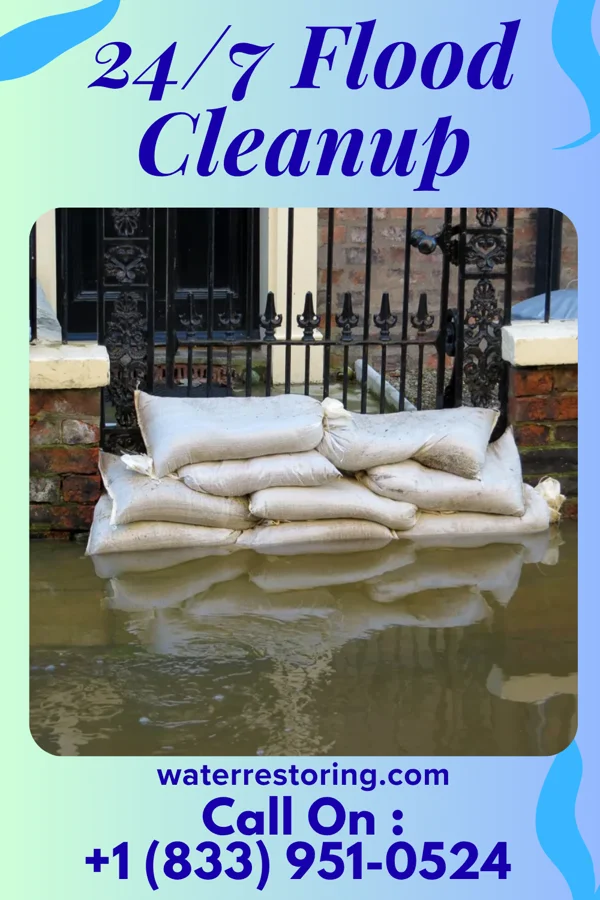 24/7 Flood Cleanup in St. Michael, PA