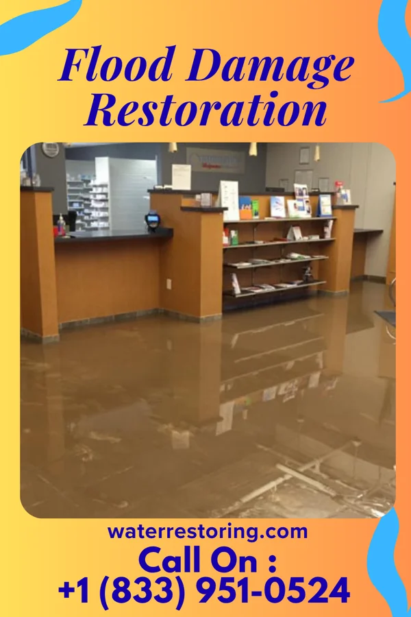 Flood Damage Restoration in St. Michael, PA