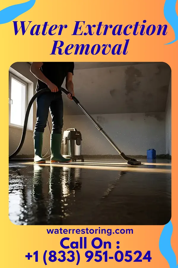 Water Extraction Removal in St. Michael, PA